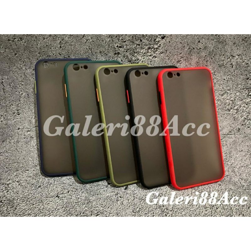 Iphone 6 Plus 6s Plus Case Dove Transparant Slim Fuze Macaron