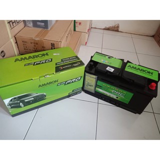 Jual AKI MOBIL AMARON ORIGINAL HILIFE PRO 60038 / DIN 100 AMPERE