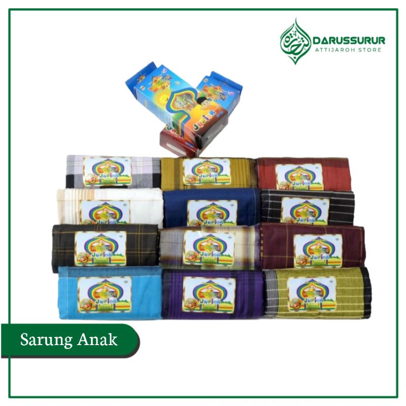 Sarung Anak | Sarung Wadimor Anak | Sarung Wadimor Junior | Sarung Ukuran Anak
