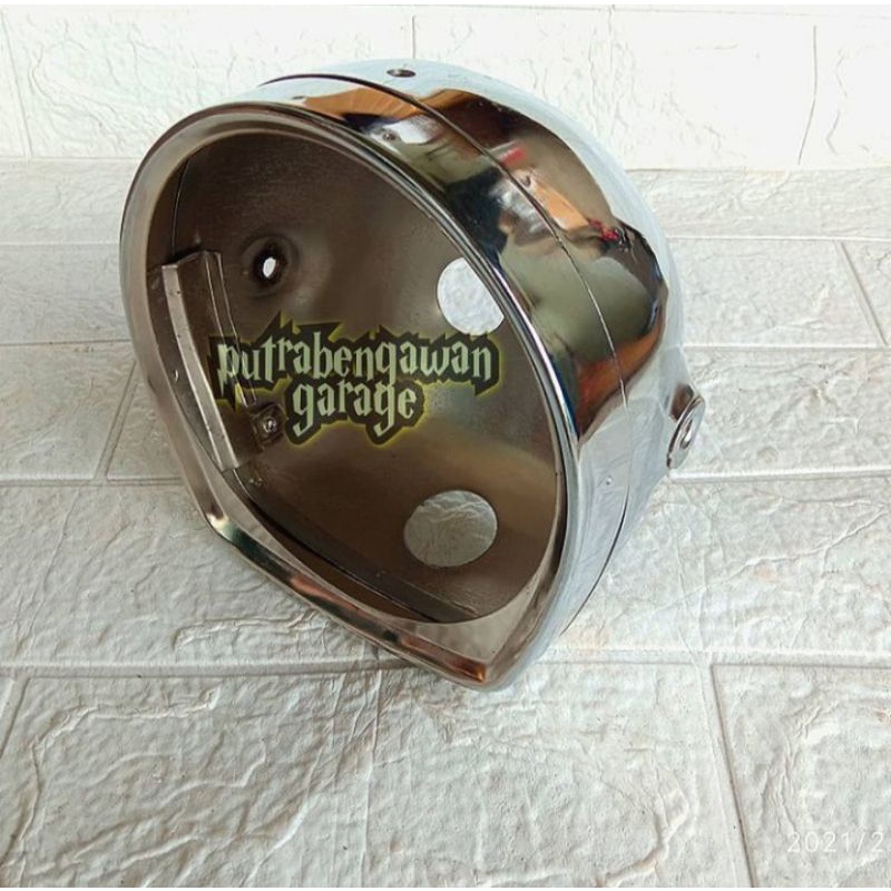 BATOK LAMPU VANVAN CHROME