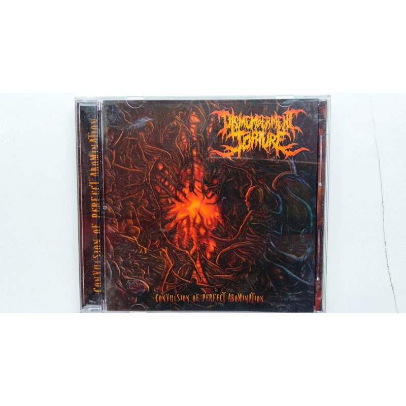 DISMEMBERMENT TORTURE - CONVULSION OF PERPECT ABOMINATION KASET CD