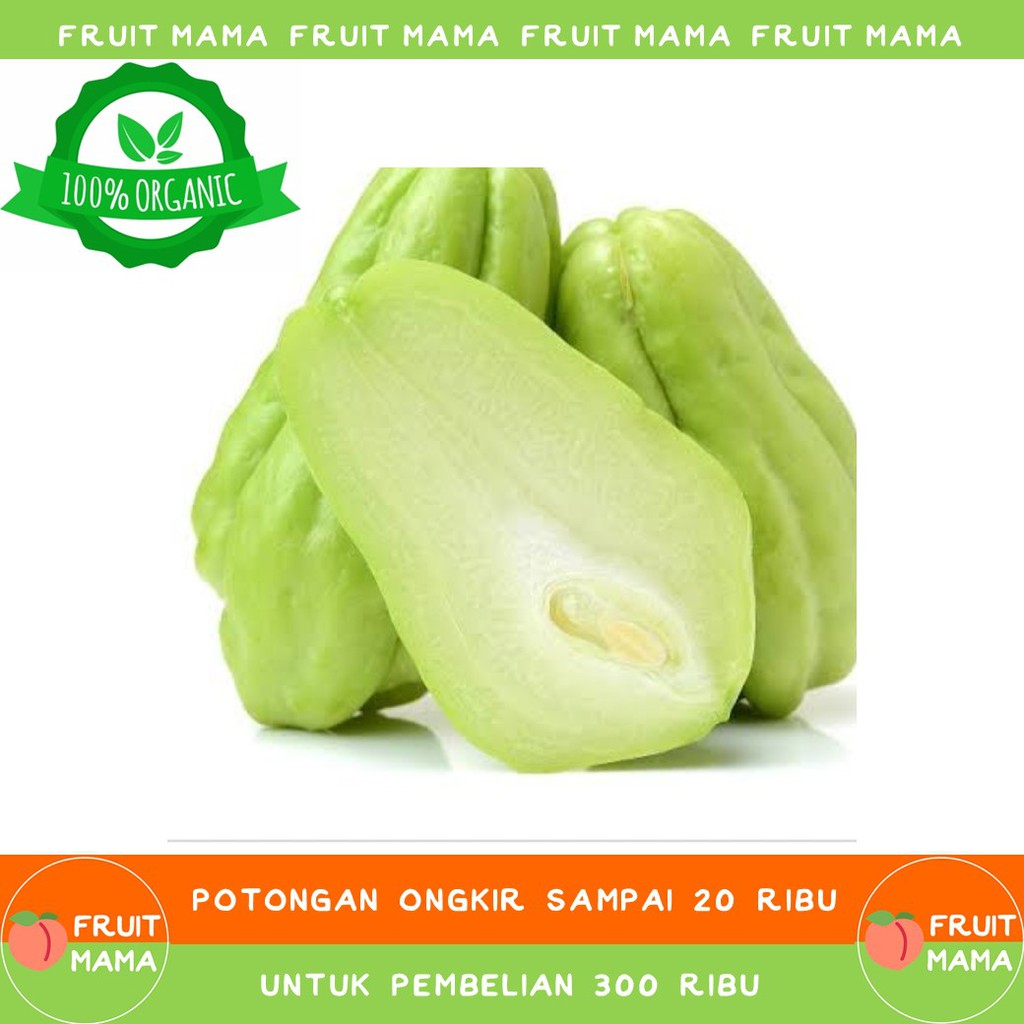 

LABU SIAM Organik 1000 Gram| Fruit Mama | Buah Impor & Sayur Organik