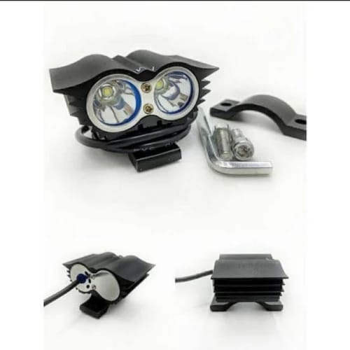 LAMPU TEMBAK LED OWL MINI 2 MATA STROBO