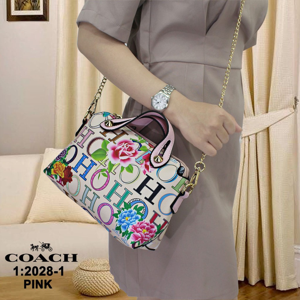 NEW ARRIVAL TAS #2028-1 RB SLEMPANG MINI  COACH