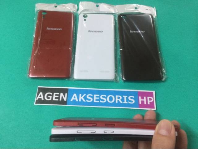 Back Cover Lenovo A6000 5.0&quot; Backdoor HP Lenovo A6000 Plus A6000+ Tutup Belakang Hp Lenovo K3 A6010