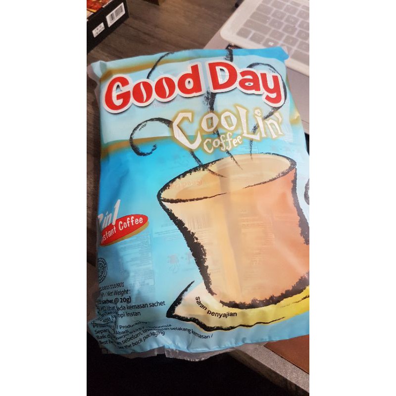 

kopi good day coolin's per bag