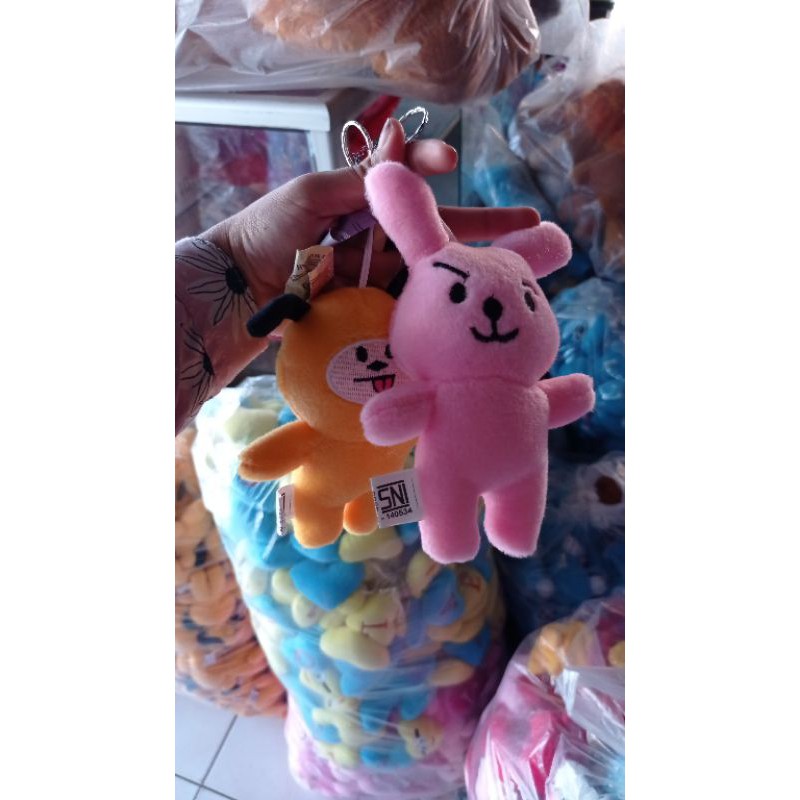 gantungan boneka BTS