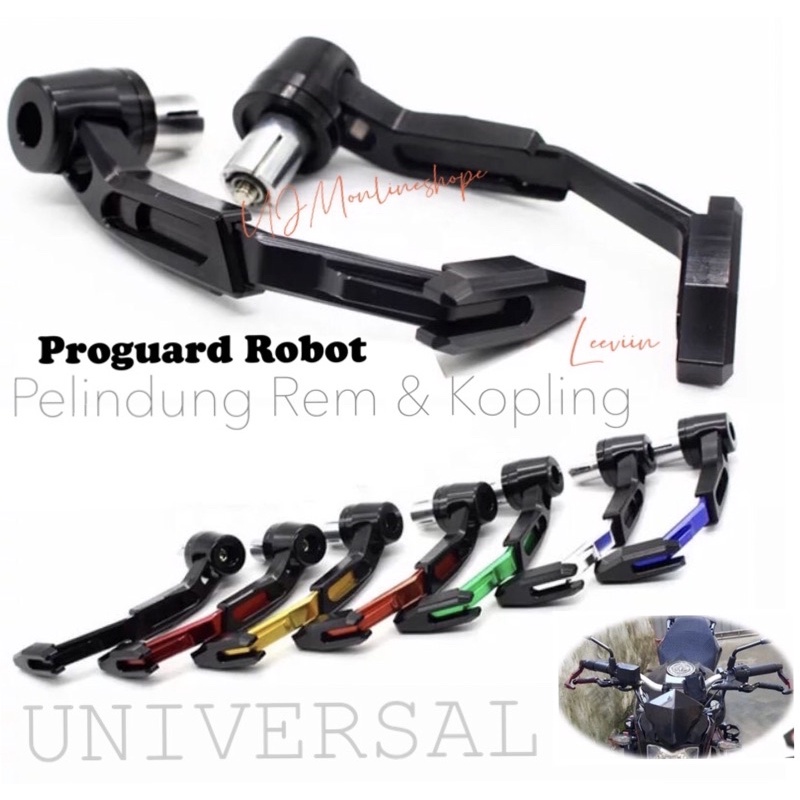 Proguard Motor Handguard Besi Robot Profit Universal Buat Semua Motor Bisa