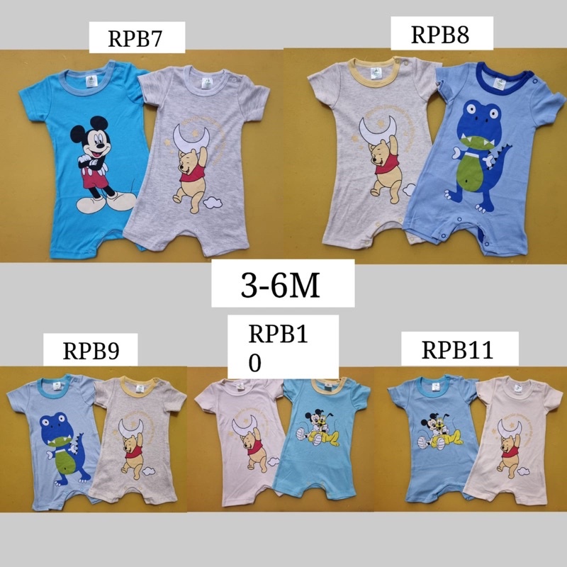 ROMPER BABY &amp; KIDS (3-6 MONTH)