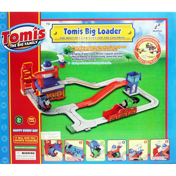 DeltaTH Kereta Thomas Tomis Big Loader
