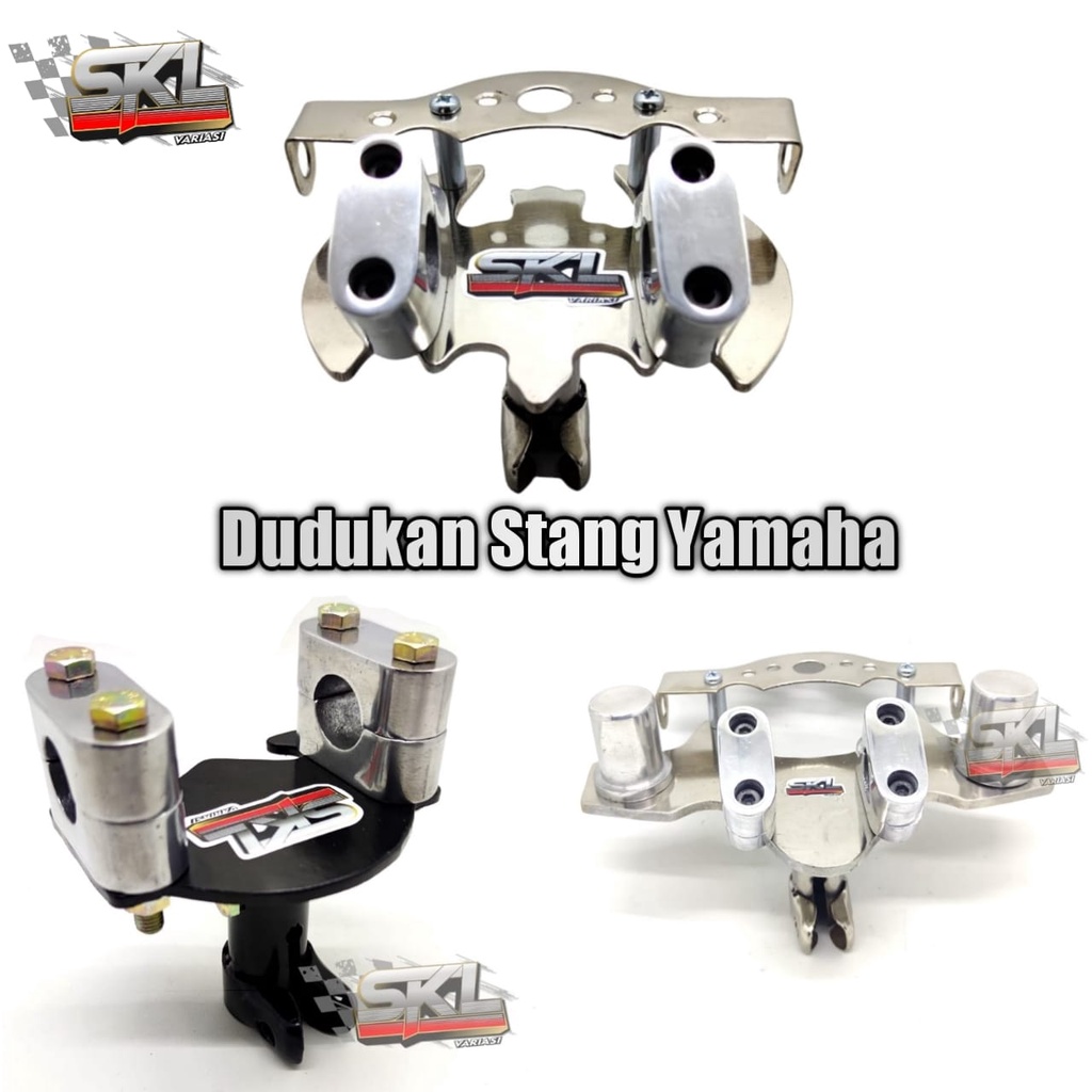 Adaptor Dudukan Stang Motor Matic Bebek Yamaha Mio S Z M3 All New Soul GT Fino Jupiter Z Mx Xeon Gea