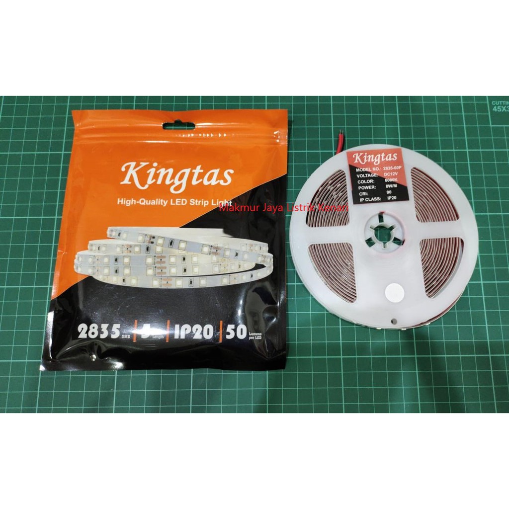 Kingtas Strip Led 2835 60Led Led strip 12v DC 2700k 3000k 4000k 6000k 2700k High Brand