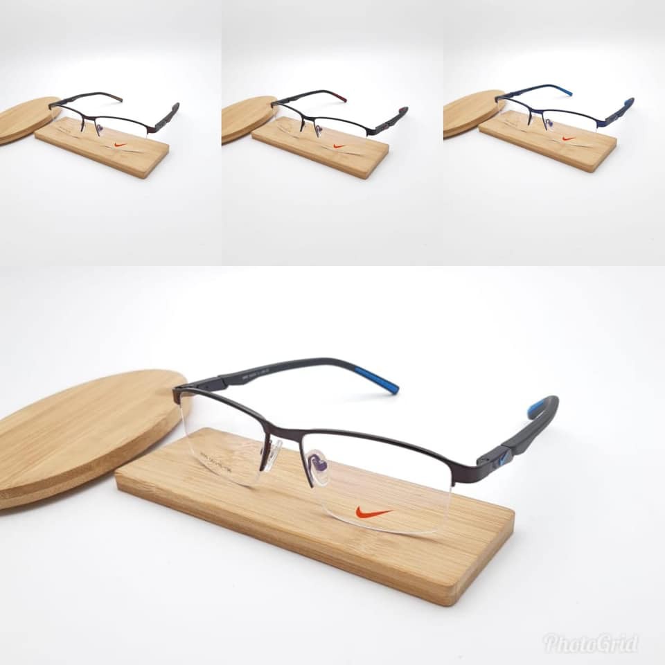 Kacamata frame nk wanita & pria 2605 size 55-16-136