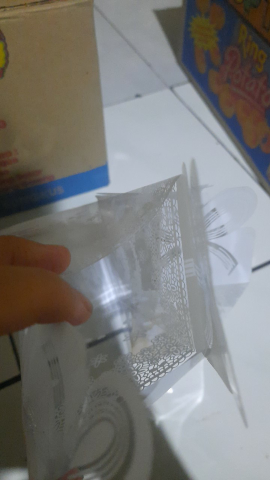 Mika H 10 Buat Gelas Tinggi 10-11cm Free Tali