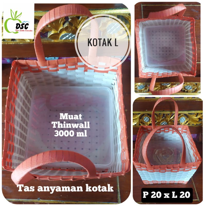 Grosir tas hajatan tas pasar souvenir tas anyaman kerajinan tas KOTA BATU harga grosir kualitas terbaik