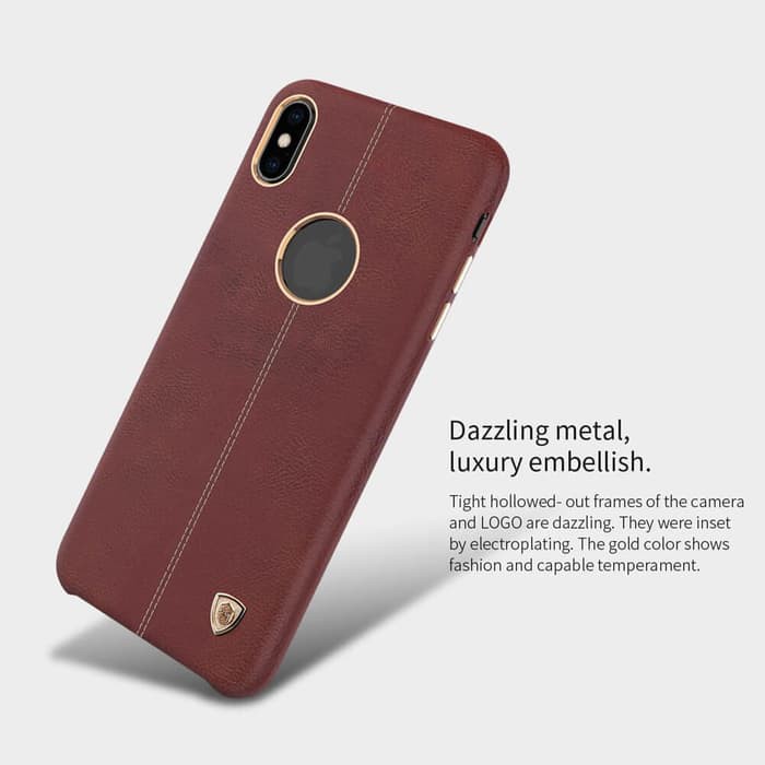 Apple iPhone XS Max (iPhone 6.5) Nillkin Englon Leather Cover case