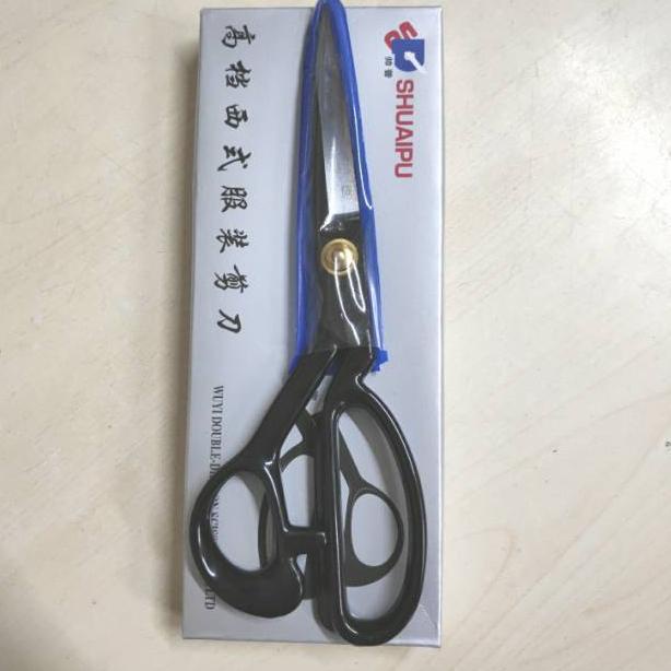 

Super promo Gunting Kain Shuaipu 8"-210mm Pegangan Lapisan Karet Hitam Y9B