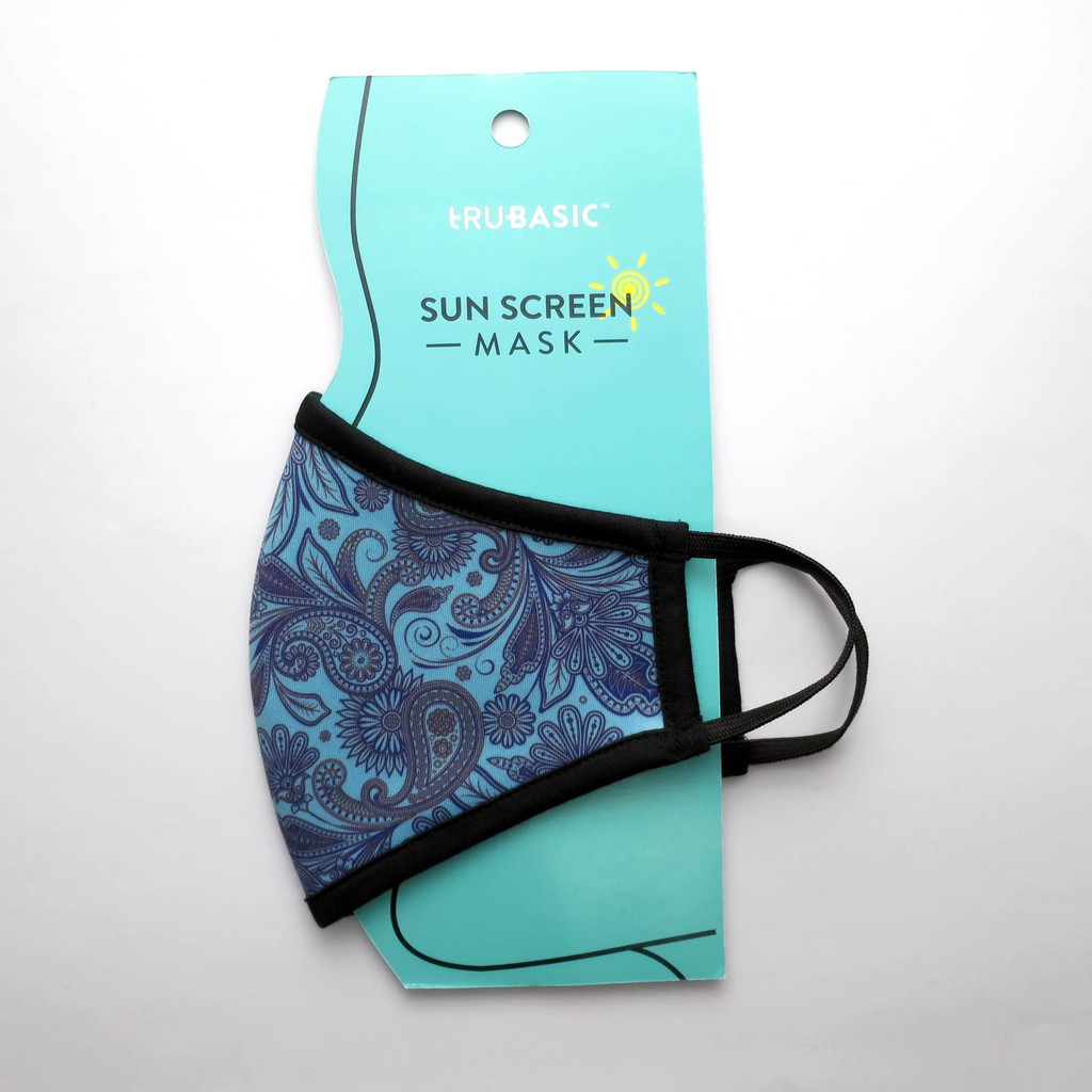 

Trubasic SUNSCREEN MASK / MASKER Print Paisley F11