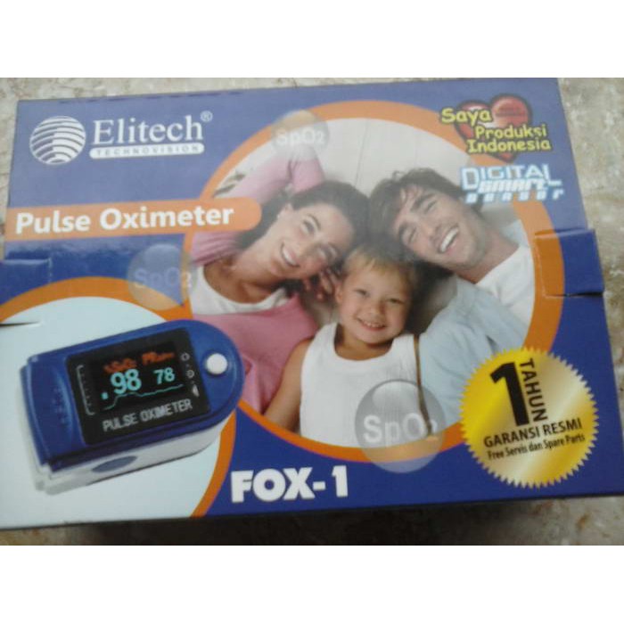 Pulse Eximeter Elitech Fox 1