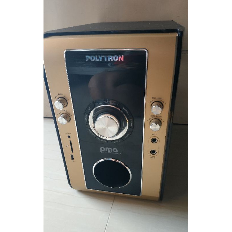 Subwoofer aktif Polytron PSW 9506