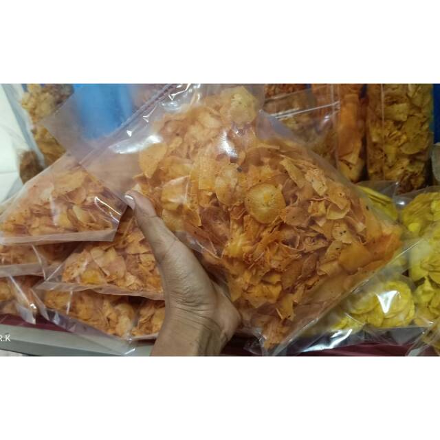 

Keripik Ubi balado