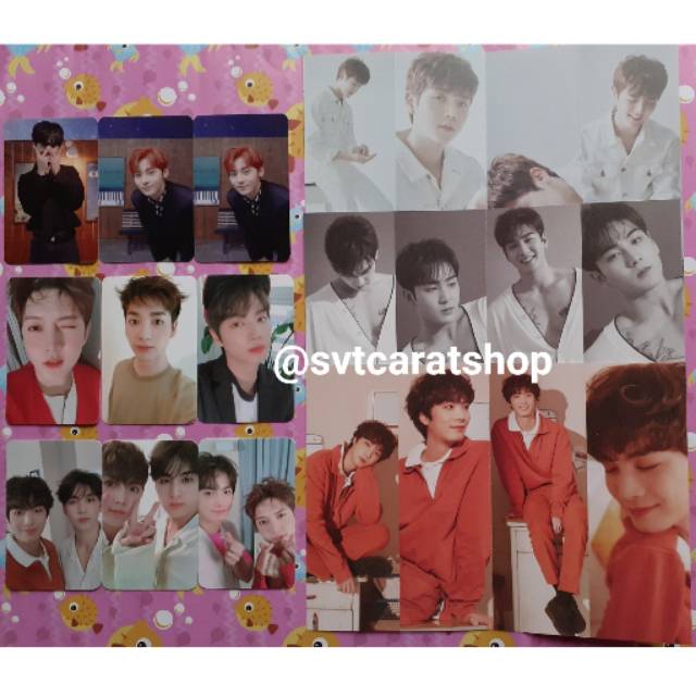 NUEST THE TABLE PHOTOCARD OFFICIAL