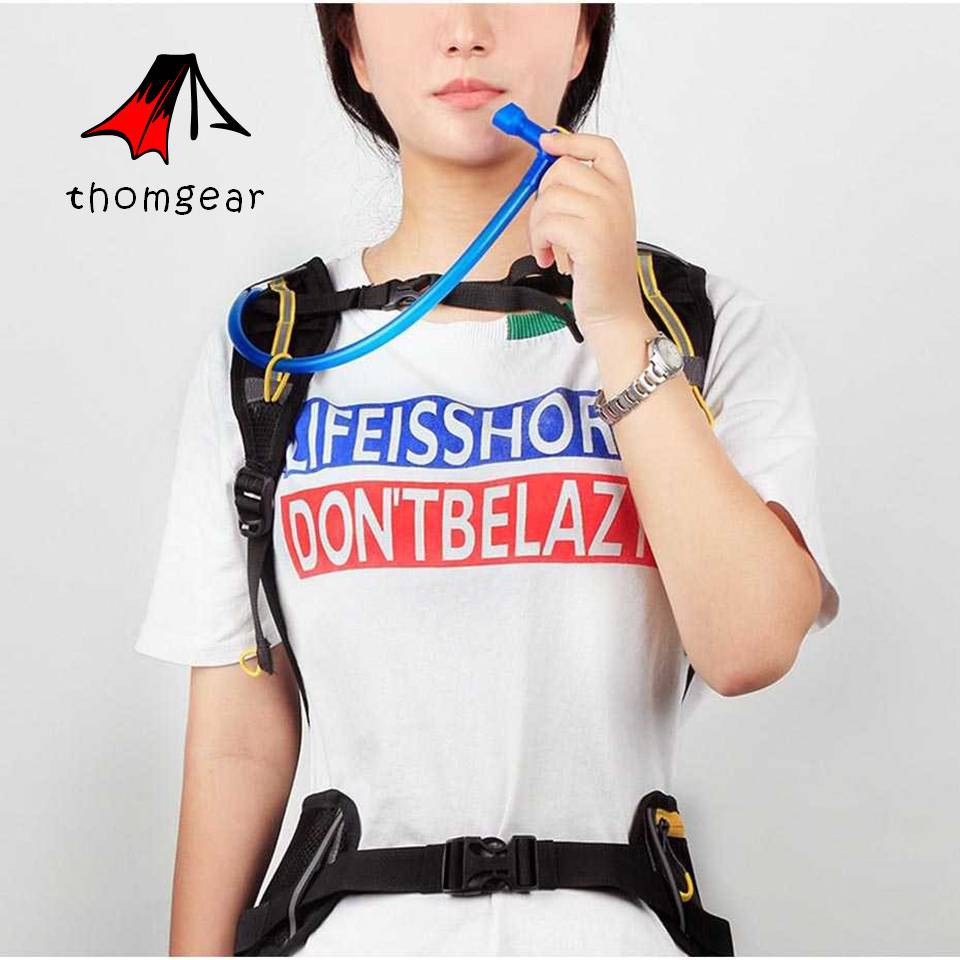 Thomgear Tas Hydropack Gunung Hiking Tas Sepeda Waterproof 5 Sampai 10 L Water Bladder 2 Liter