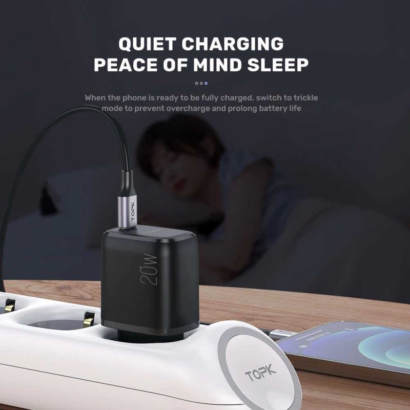 Charger USB Kepala Cas Casan HP Handphone Type C 2 Port Portabel QC3.0