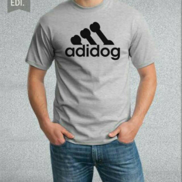 Kaos Sablon Logo Parodi