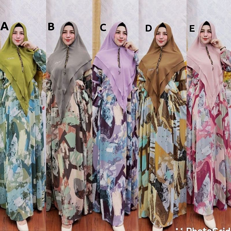 KIRANA SERIES BY_YUMNA SYARI / GENDISH 02 BY CUPIN (PO 19 FEBRUARI)