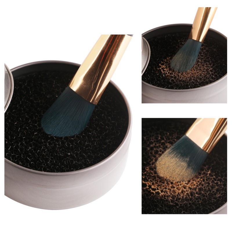 MAANGE COLOR CLEANER Pembersih Kuas Makeup Kering Make Up Beauty Tools Brush Cleaning