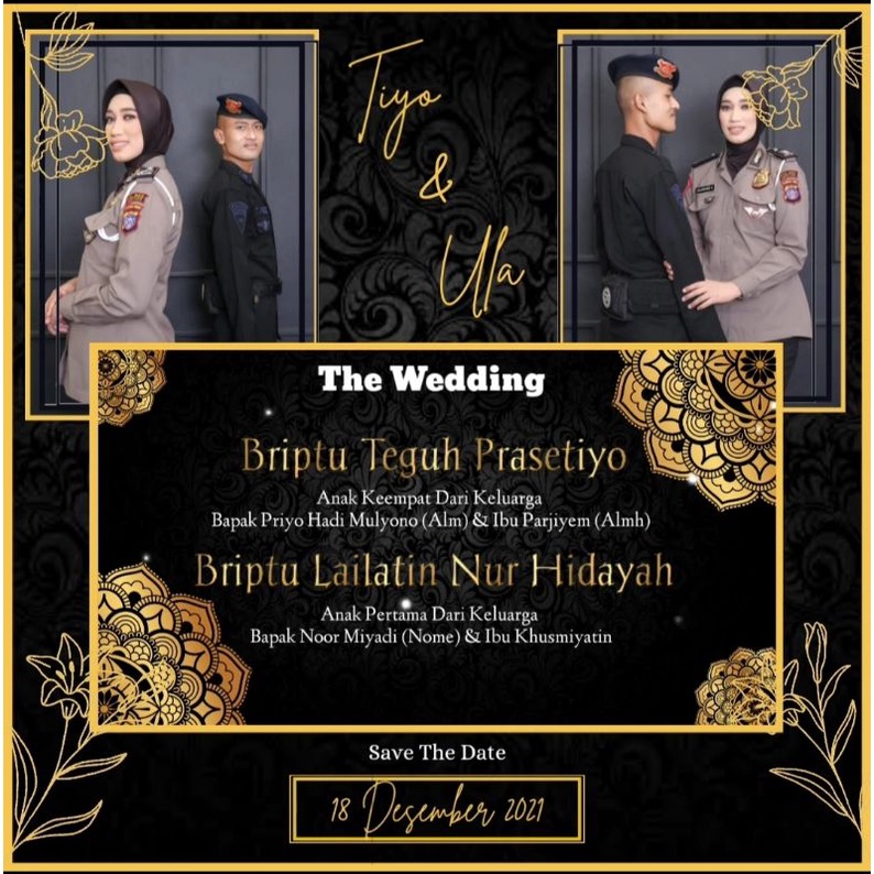 JASA DESAIN VIDEO WEDING ANIMASI