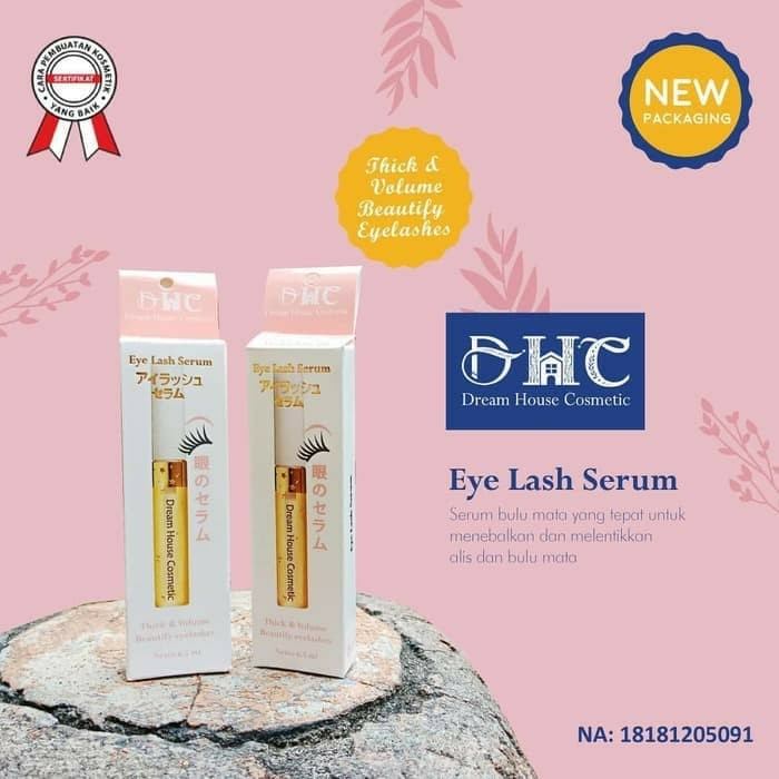 DHC EYELASH SERUM BPOM - Pemanjang Bulu Mata Dan Serum Alis