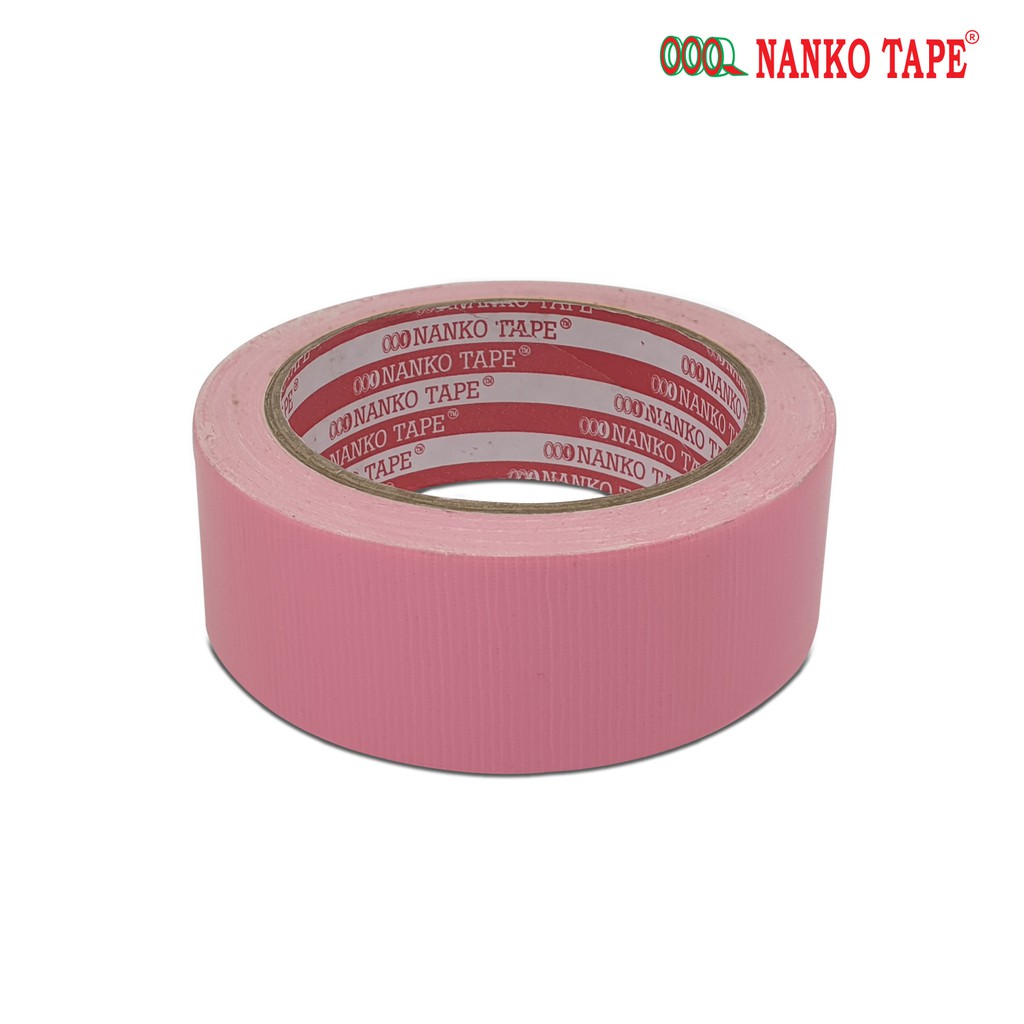 

Nanko Cloth Tape 36 mm x 13 m Pink (6pcs)