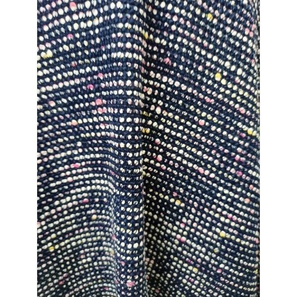 TWEED - bahan kain tweed