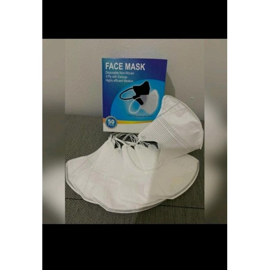 ready masker duckbill isi 50 pcs