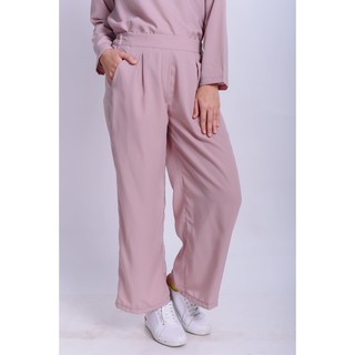 ZM Zaskia  Mecca  Lio Peach Pants Shopee Indonesia