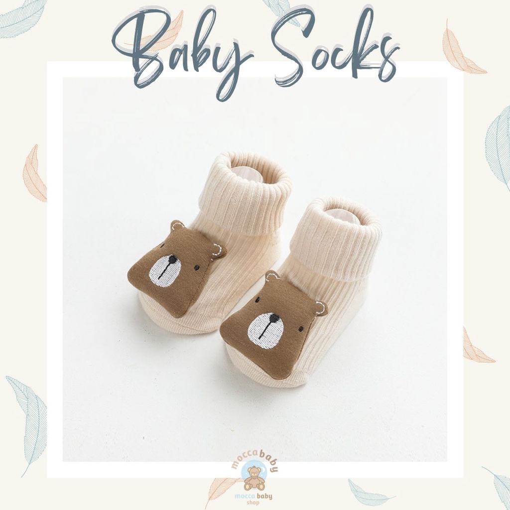 MBSS - Kaos Kaki Bayi Anak Laki Laki Perempuan Import Bahan Berkualitas / NEMOBABY