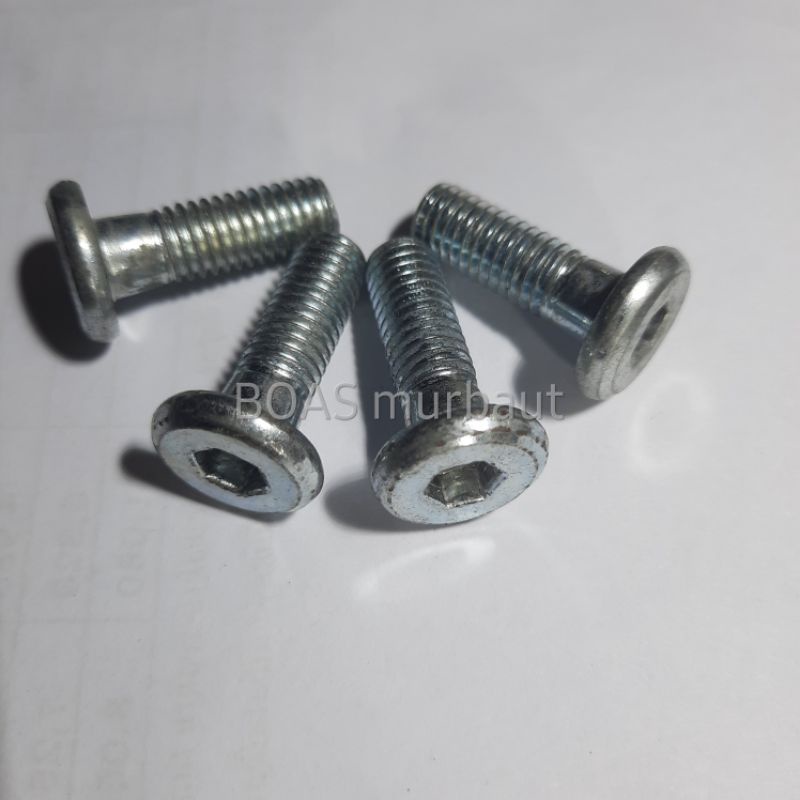 Baut Cakram / Baut Piringan Cakram honda / baut bolt disc cakram /boasmurbaut