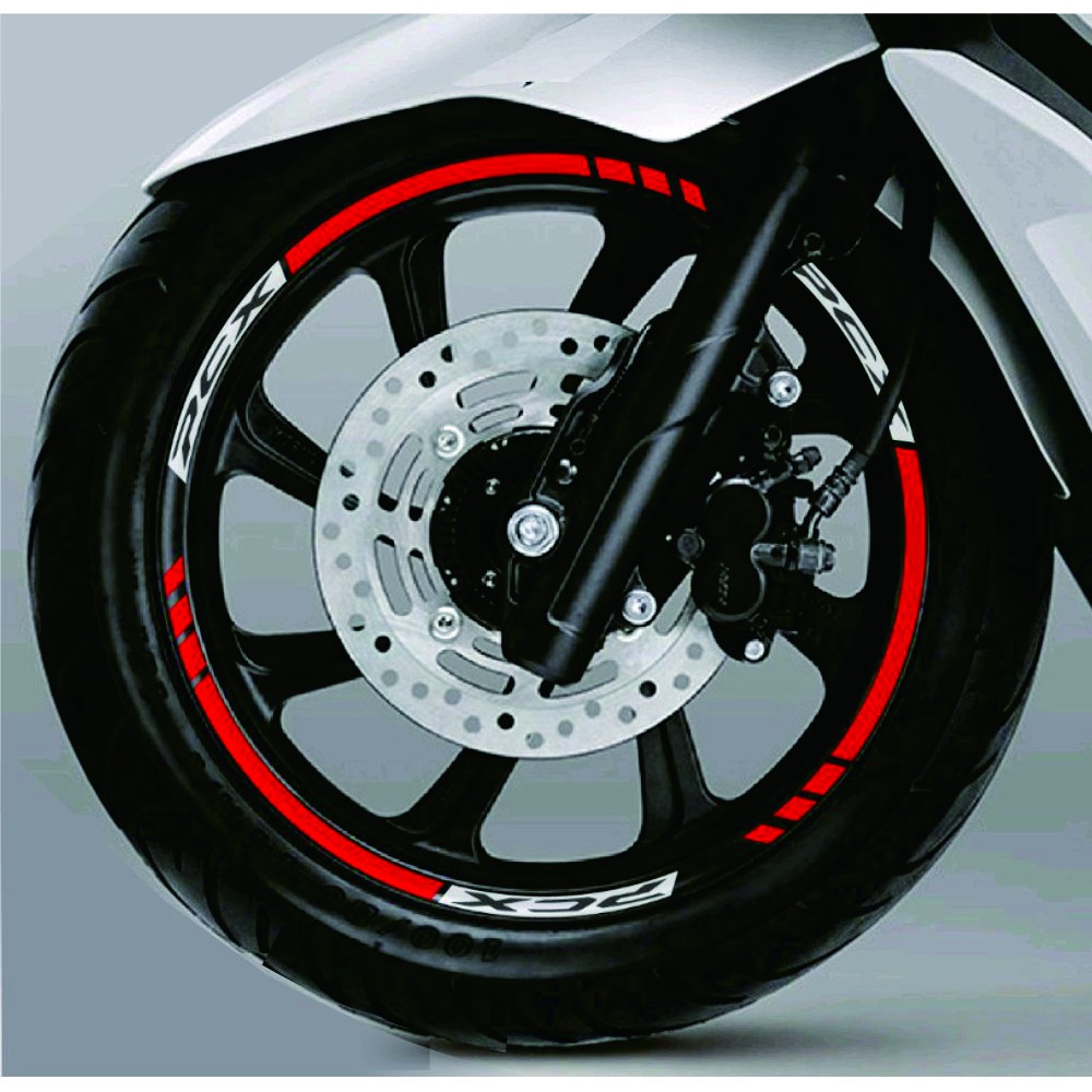 Lis Velg PCX 150 Stiker Velek Pelek - CSVP09