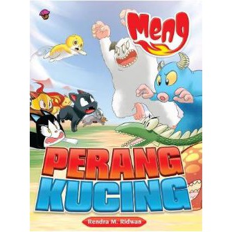 KOMIK MENG: PERANG KUCING