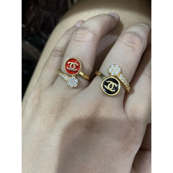 Cincin Xuping Yaxiya motif rantai murah meriah