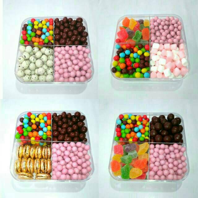 

parcel coklat