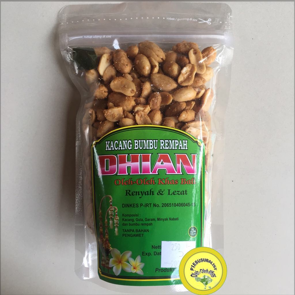 

Kacang Bumbu Rempah Dhian 250 gram