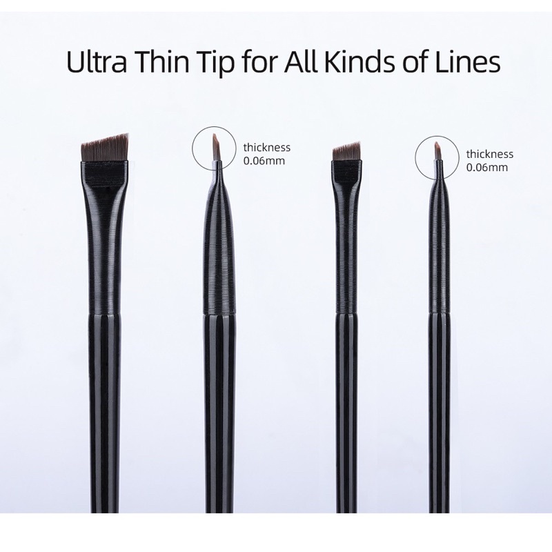 ULTRATHIN EYELINER EYEBROW BRUSH - KUAS ALIS - EYELINER - EYEBROW BRUSH