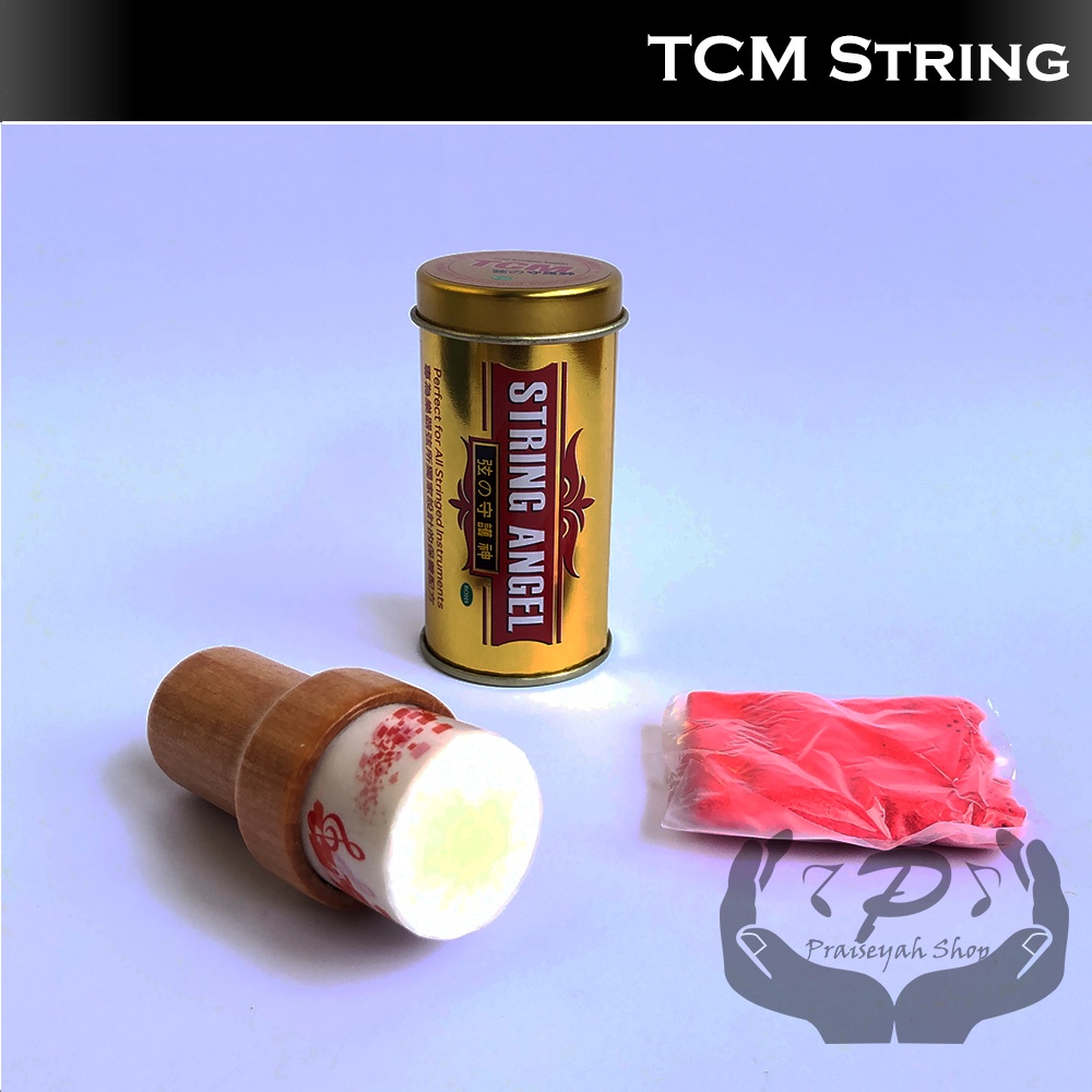 Pembersih TCM Cleanser Semua Jenis Senar Gitar Bass Violin