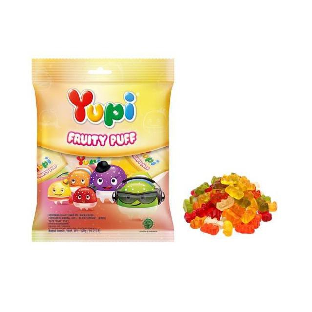 

HITZ 2021 Yupi Fruitty Puff 120gr x2