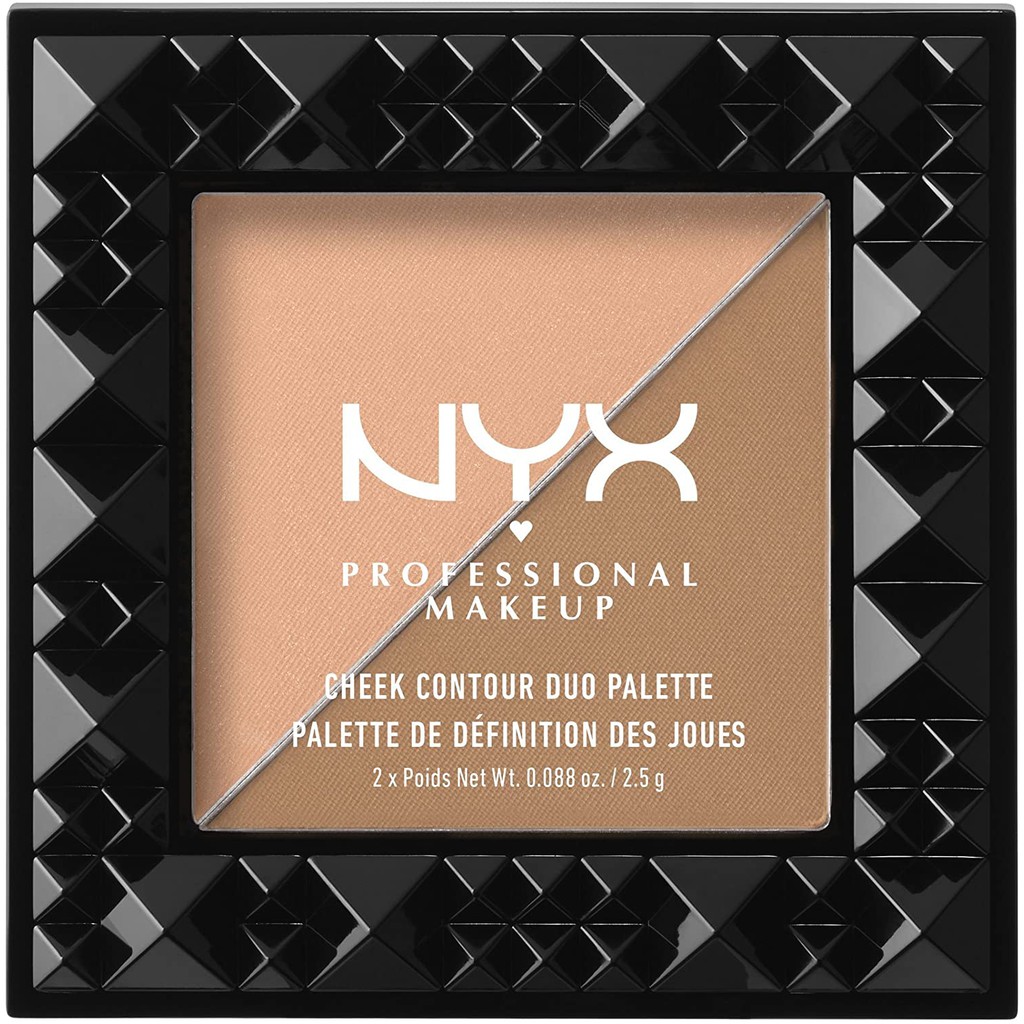 NYX Cheek Contour Duo Palette - 05 Two To tango