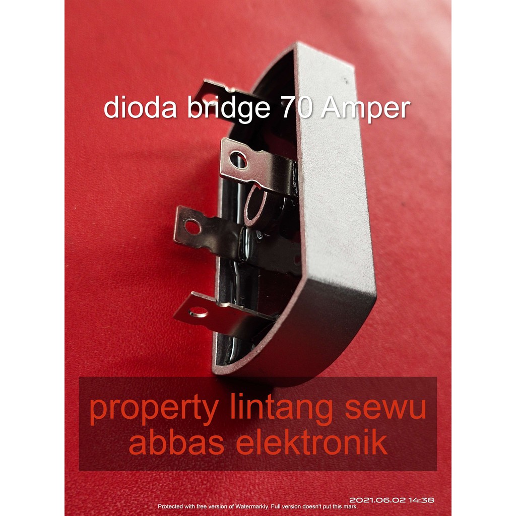 DIODA BRIDGE 70A 70 AMPER QL7010 MIC