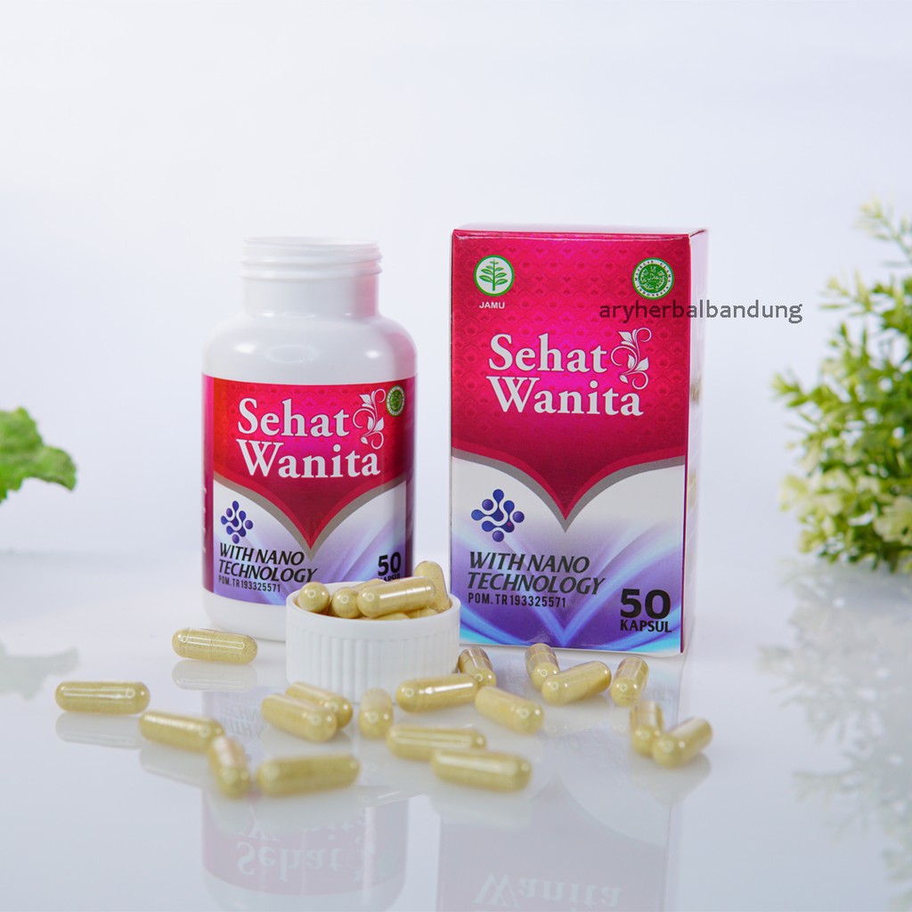 Obat Keputihan Bercampur Darah Obat Bercak Kemerahan Herbal Sehat Wanita 50 Kapsul Halal Bisa Cod Shopee Indonesia